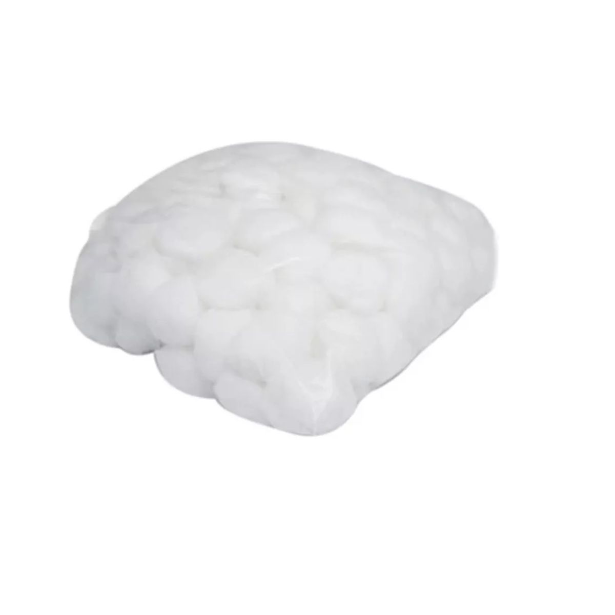 GENERICO - Torula Algodon Absorbente Bolsa X 100 Unidades Bolas Copos