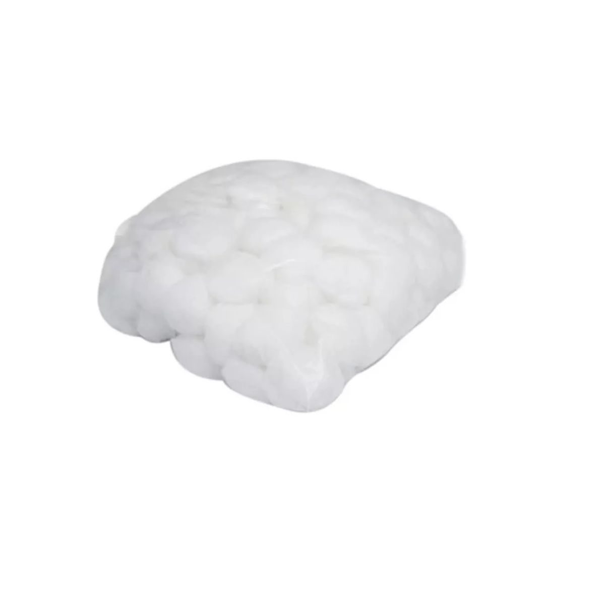 GENERICO - Torula Algodon Absorbente Bolsa X 100 Unidades Bolas Copos
