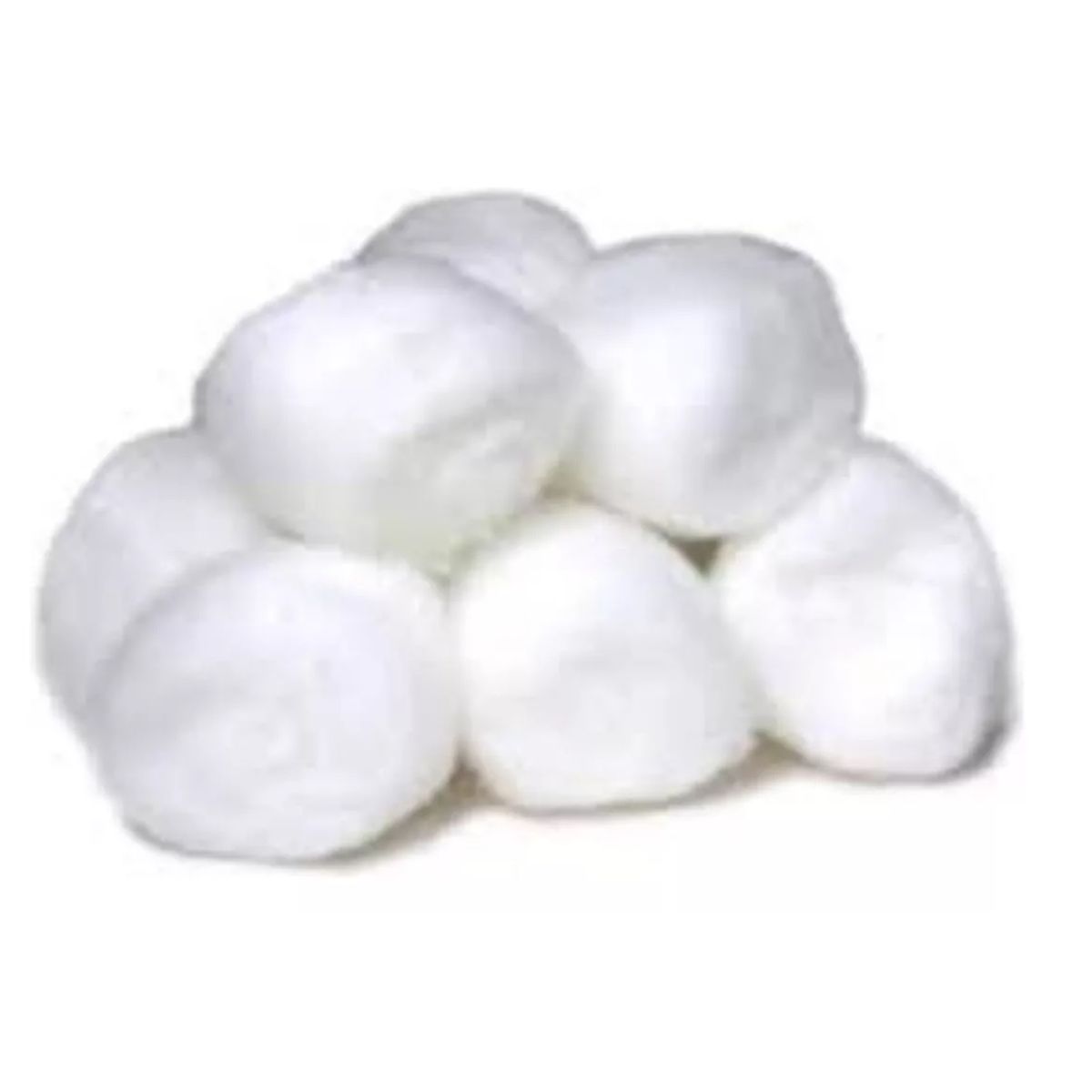 GENERICO - Torula Algodon Absorbente Bolsa X 100 Unidades Bolas Copos