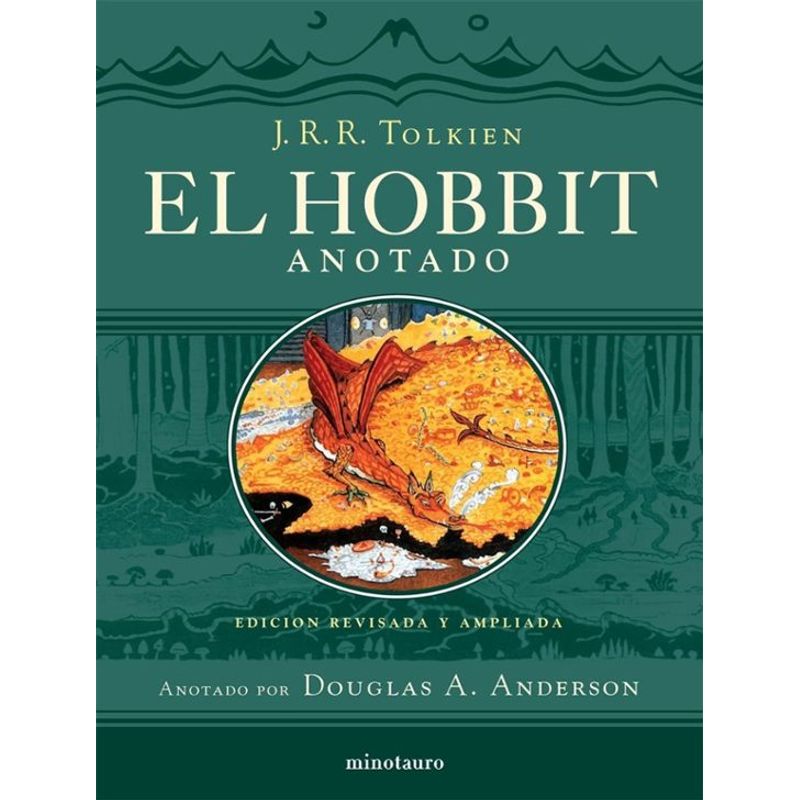 EDICIONES MINOTAURO - Libro El Hobbit - Ilustrada - J. R. R. Tolkien