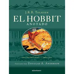 EDICIONES MINOTAURO - Libro El Hobbit - Ilustrada - J. R. R. Tolkien