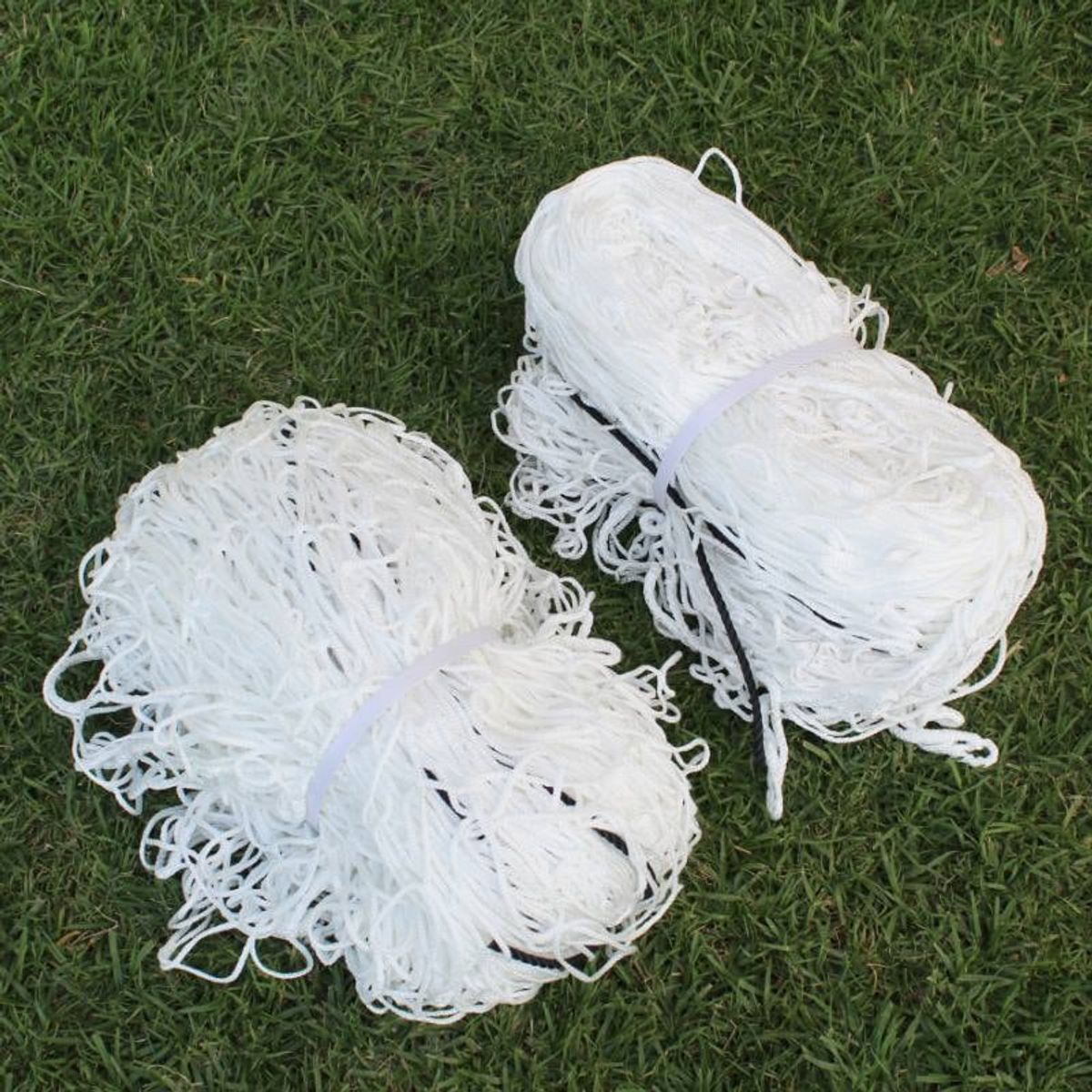 TRAIN - PAR MALLA FUTBOL BLANCA TRAIN