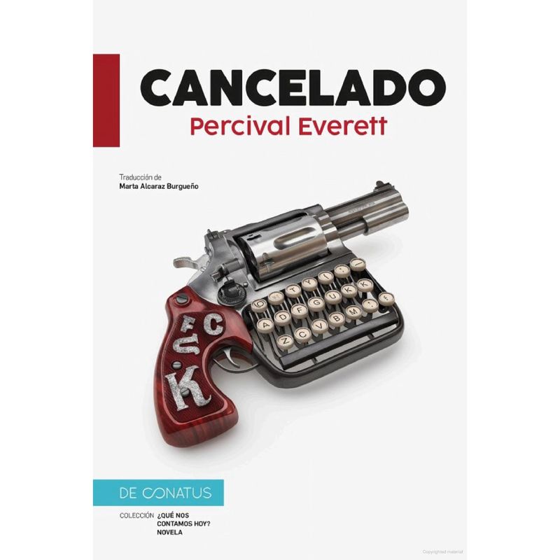 SEIX BARRAL - Libro Cancelado - Autor(a):  Percival Everett
