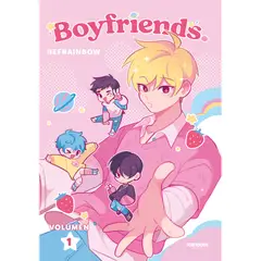 PENGUIN RANDOM HOUSE - Boyfriends 1 - Autor(a): Refrainbow