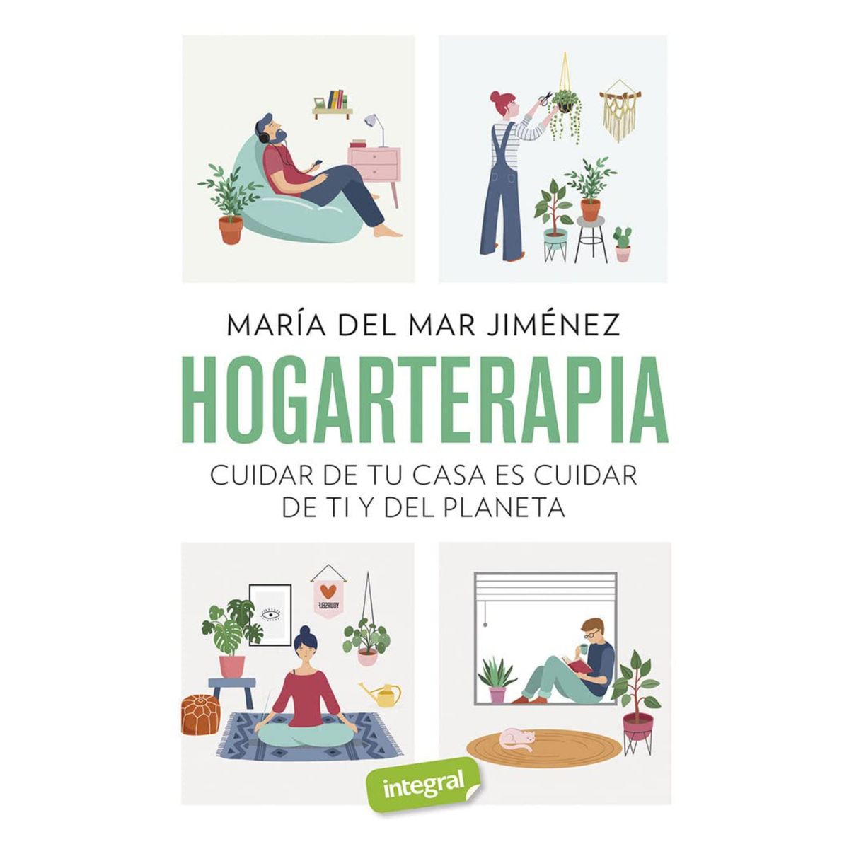 RBA - Hogarterapia - Autor(a):  Maria Del Mar Jimenez