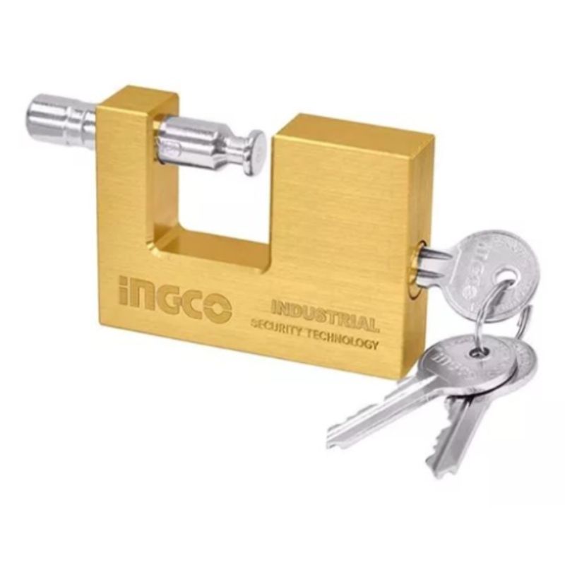 INGCO - CANDADO DE SEGURIDAD 80MM