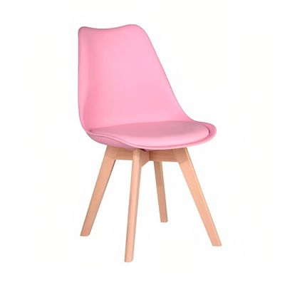 Imagen 2 del producto Pack 4 Sillas Tulip Rosa