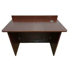 GENERICO - Escritorio plegable Windows 100 cm Teca