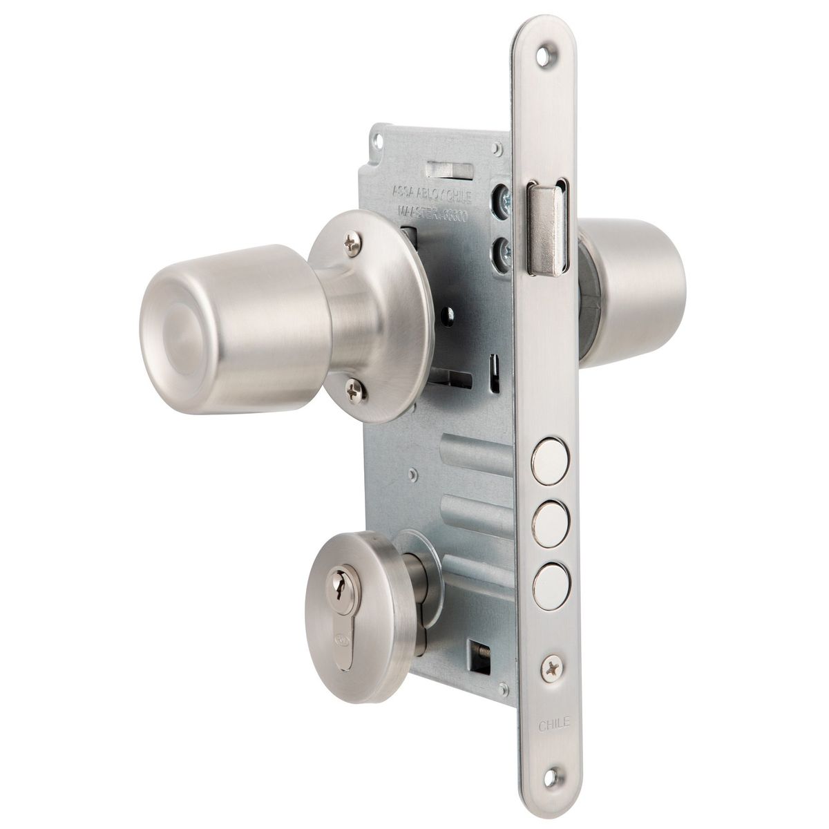 POLI - Cerradura Embutida 8000 AB-8303 B60 Oficina