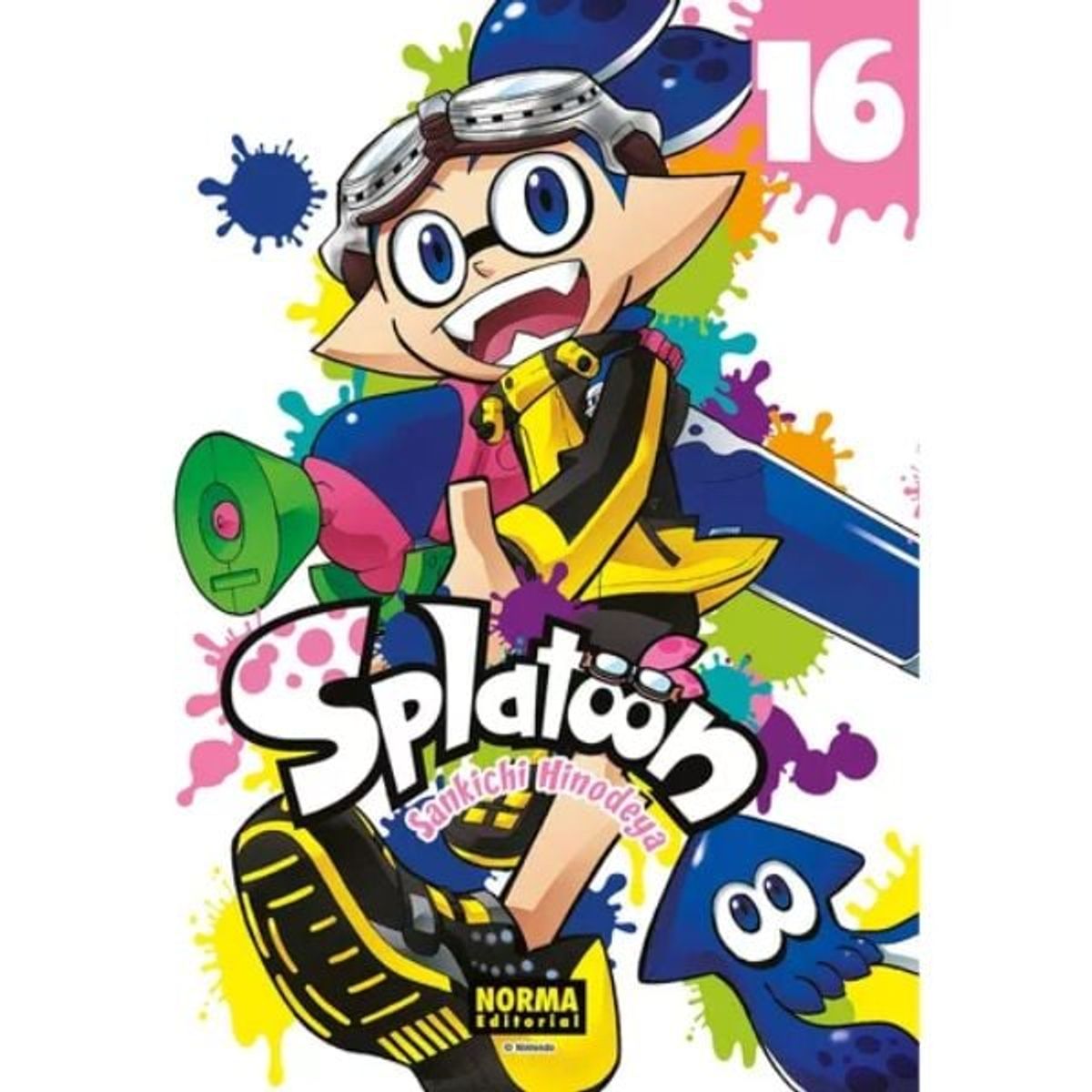 NORMA EDITORIAL - Splatoon 16