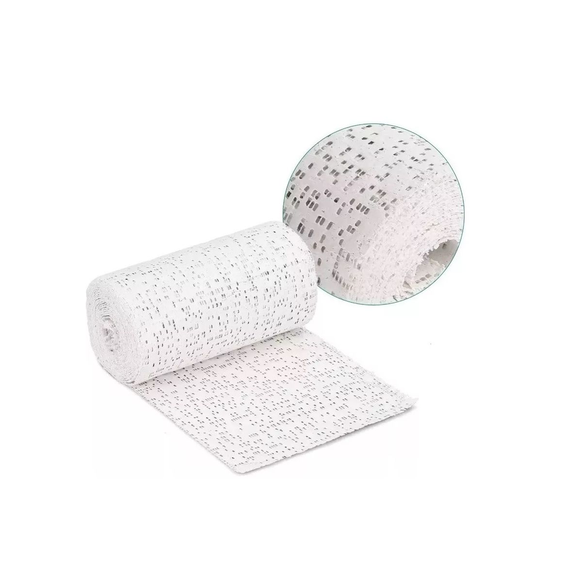 GENERICO - Venda De Yeso 20cm X 3mt Lesiones Yesoterapia Manualidades