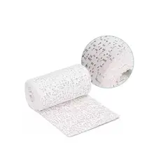 GENERICO - Venda De Yeso 20cm X 3mt Lesiones Yesoterapia Manualidades