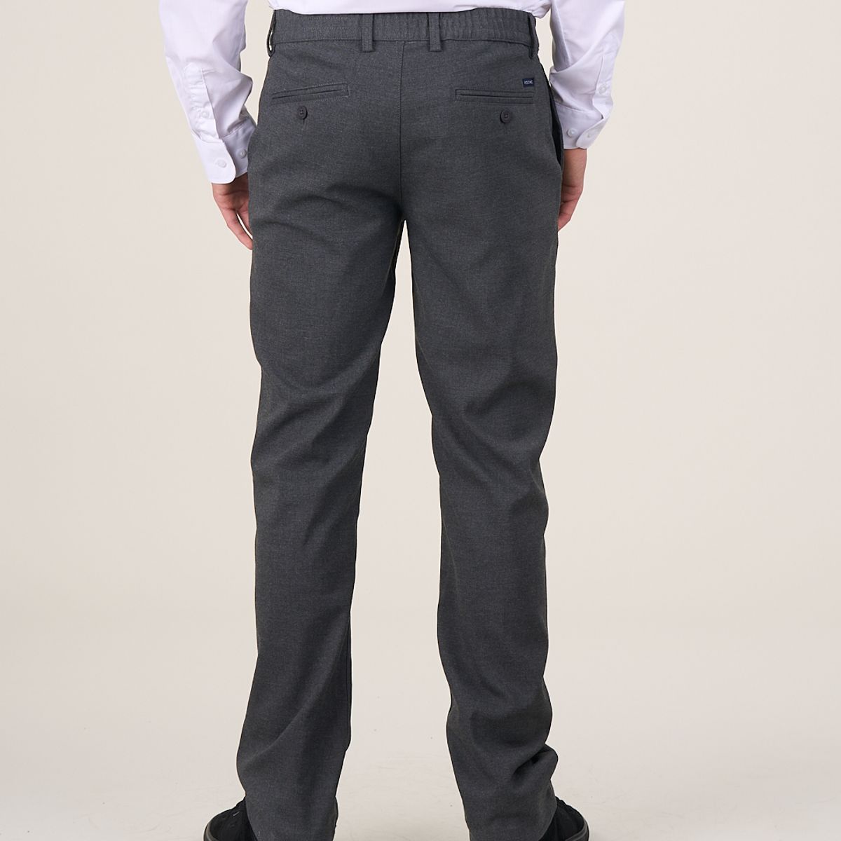 POLEMIC - Pantalon Escolar pretina elasticada S a XXL POLEMIC