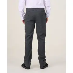 POLEMIC - Pantalon Escolar pretina elasticada S a XXL