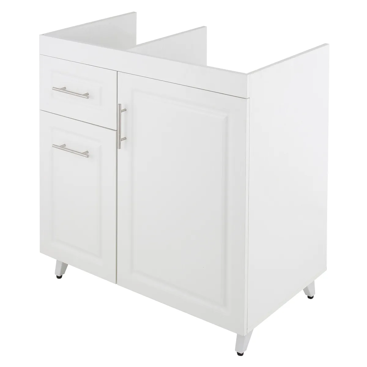 DOMSA - Mueble base para lavaplato Domsa PVC-PI-80 Blanco 80x90x47cm
