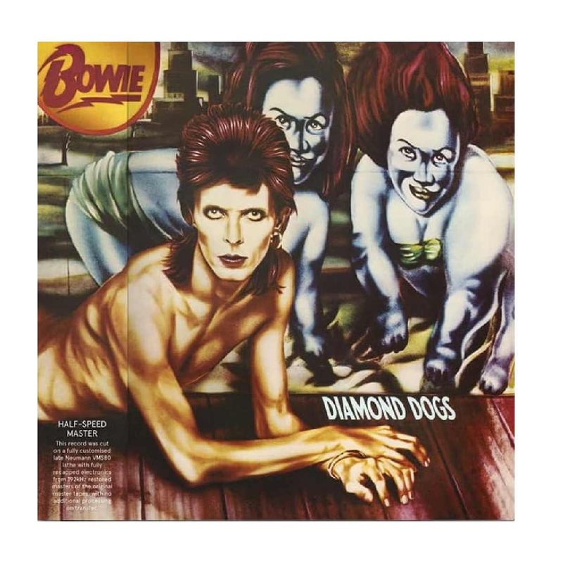 GRUPO LASER DISC - VINILO DAVID BOWIE DIAMOND DOGS 50TH ANIVERSARY 1LP