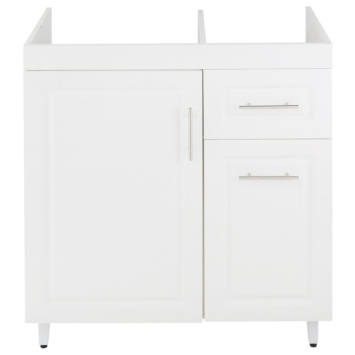 DOMSA - Mueble base para lavaplato Domsa PVC-PD-80 Blanco 80x90x47cm