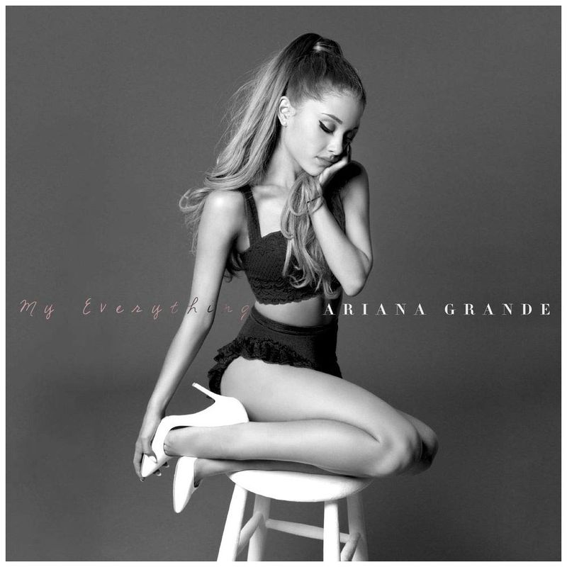 HITWAY MUSIC - ARIANA GRANDE - MY EVERYTHING - VINILO HITWAY MUSIC