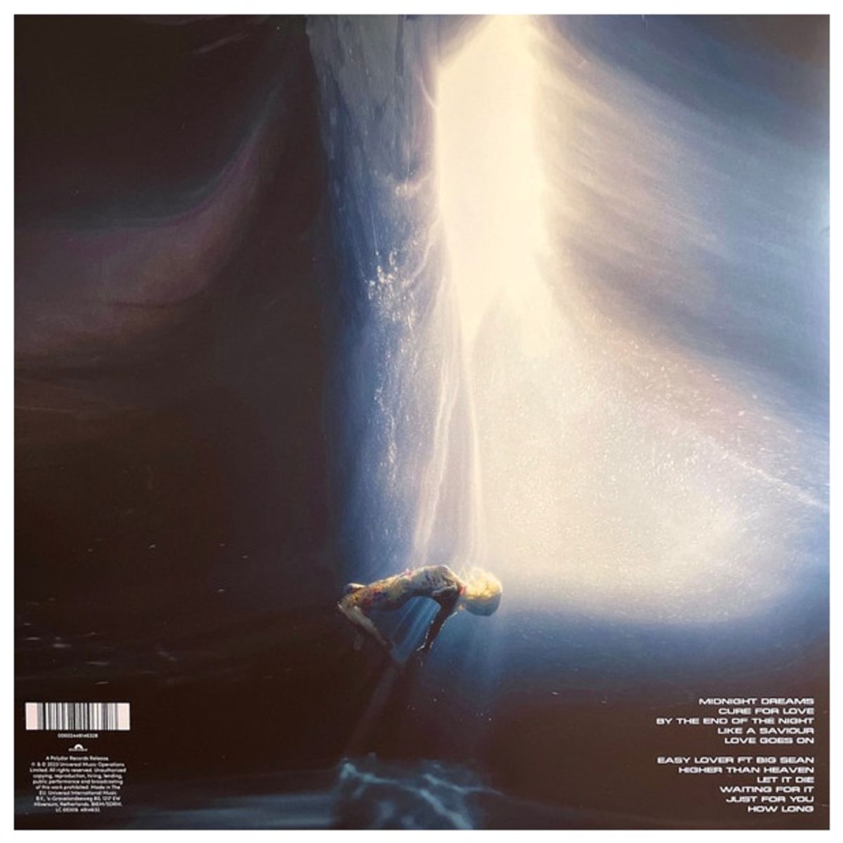 HITWAY MUSIC - ELLIE GOULDING - HIGHER THAN HEAVEN - VINILO HITWAY MUSIC