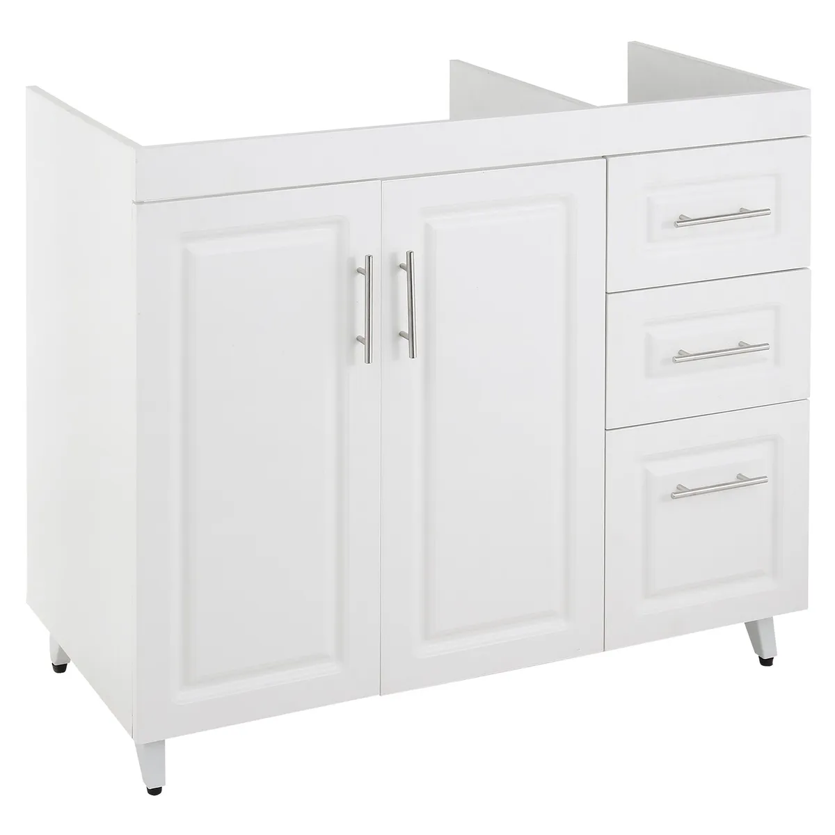 DOMSA - Mueble base para lavaplato Domsa PVC-PD-100 Blanco 100x90x47cm