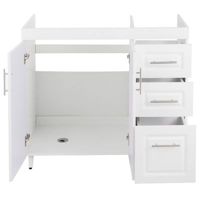 Imagen 2 del producto Mueble base para lavaplato PVC-PD-100 Blanco 100x90x47cm