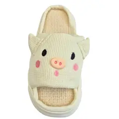 MPROPIA - Pantufla Premium Zapato Chala Descanso Confortable Mujer Chanchito 568