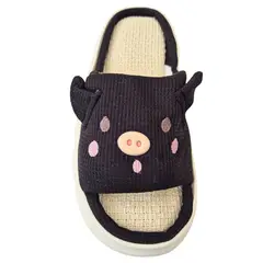 MPROPIA - Pantufla Premium Zapato Chala Descanso Confortable Mujer Chanchito 568