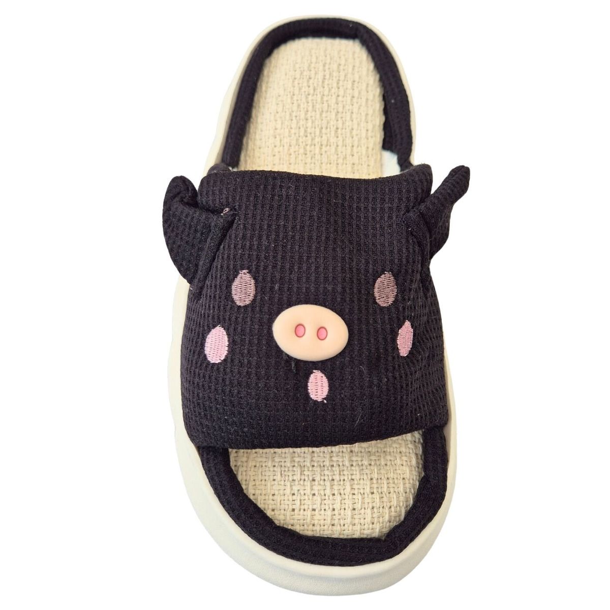 LIKE SHOP - Pantufla Premium Zapato Chala Descanso Confortable Mujer Chanchito 568