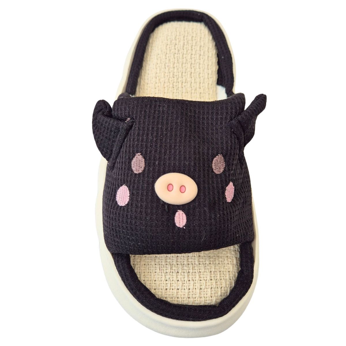 LIKE SHOP - Pantufla Premium Zapato Chala Descanso Confortable Mujer Chanchito 568