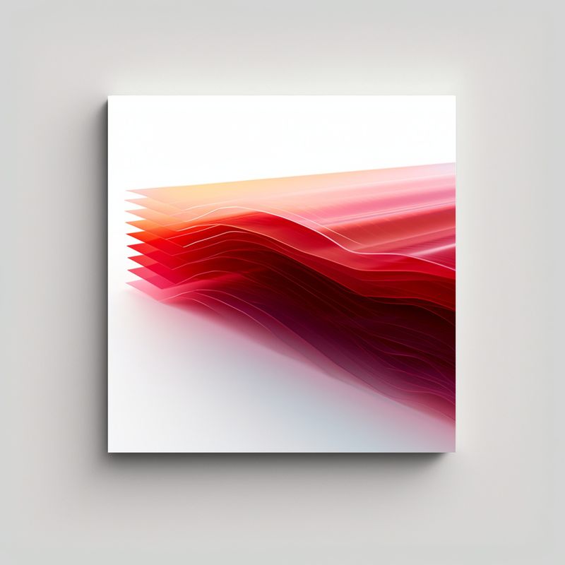 GENERICO - Pinturas De Decoración De Arte Abstracto Moderno 70x70 Cm