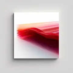 GENERICO - Pinturas De Decoración De Arte Abstracto Moderno 80x80 Cm