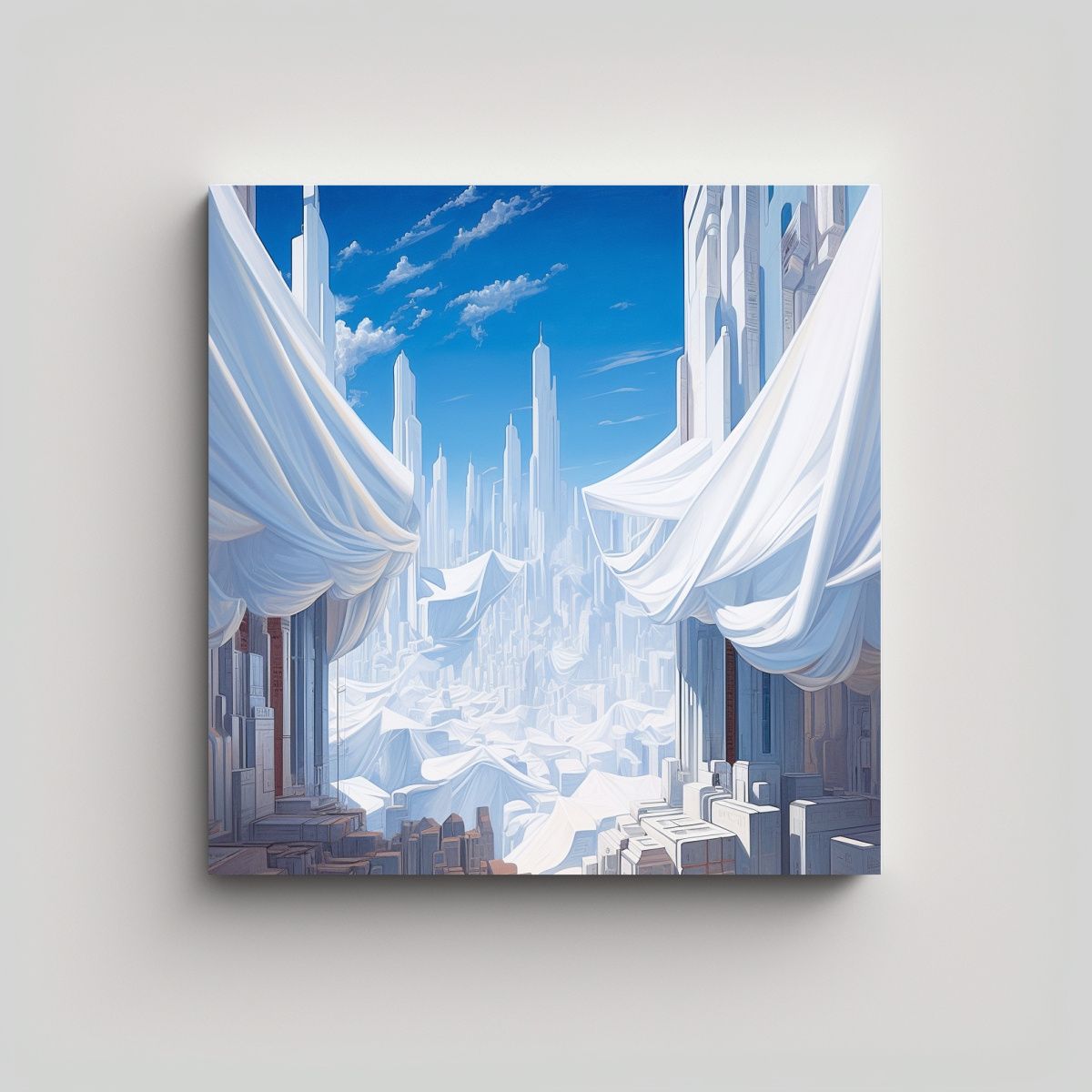 GENERICO - Pinturas Decorativas Digitales: Elegante Y 70x70 Cm