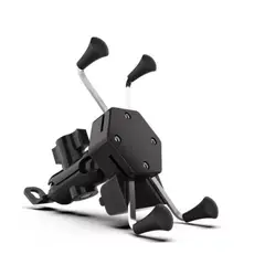 GENERICO - Soporte Porta Celular Para Moto Ccargador Usb Súper Agarre