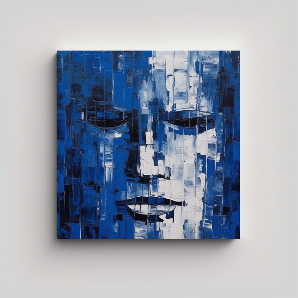 GENERICO - Pinturas Abstractas Tonos Refinados 80x80 Cm