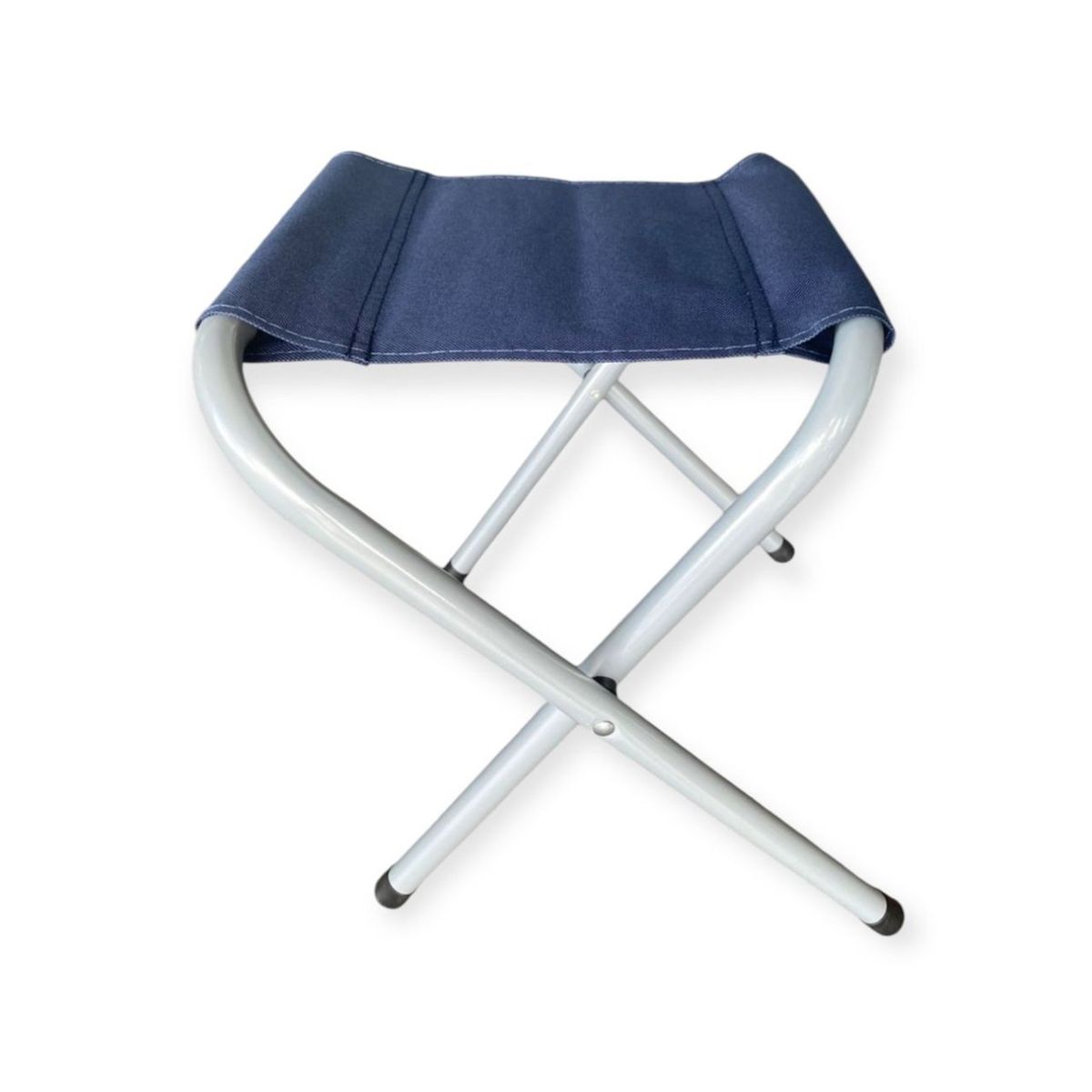 GENERICO - Silla Asiento Banquito Plegable Camping Pisos Azul Oscuro