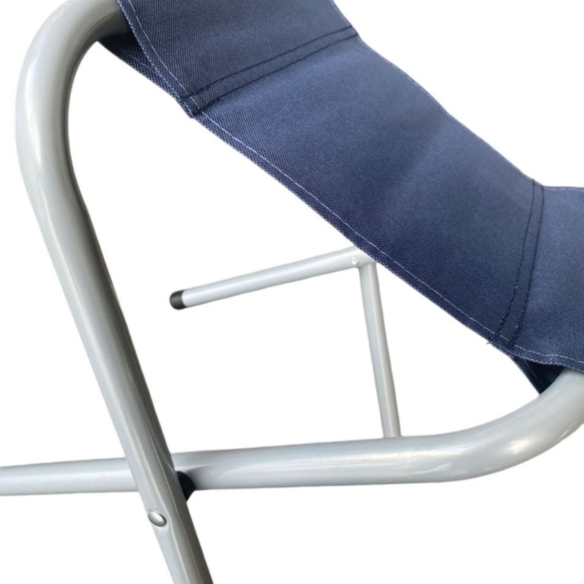 GENERICO - Silla Asiento Banquito Plegable Camping Pisos Azul Oscuro