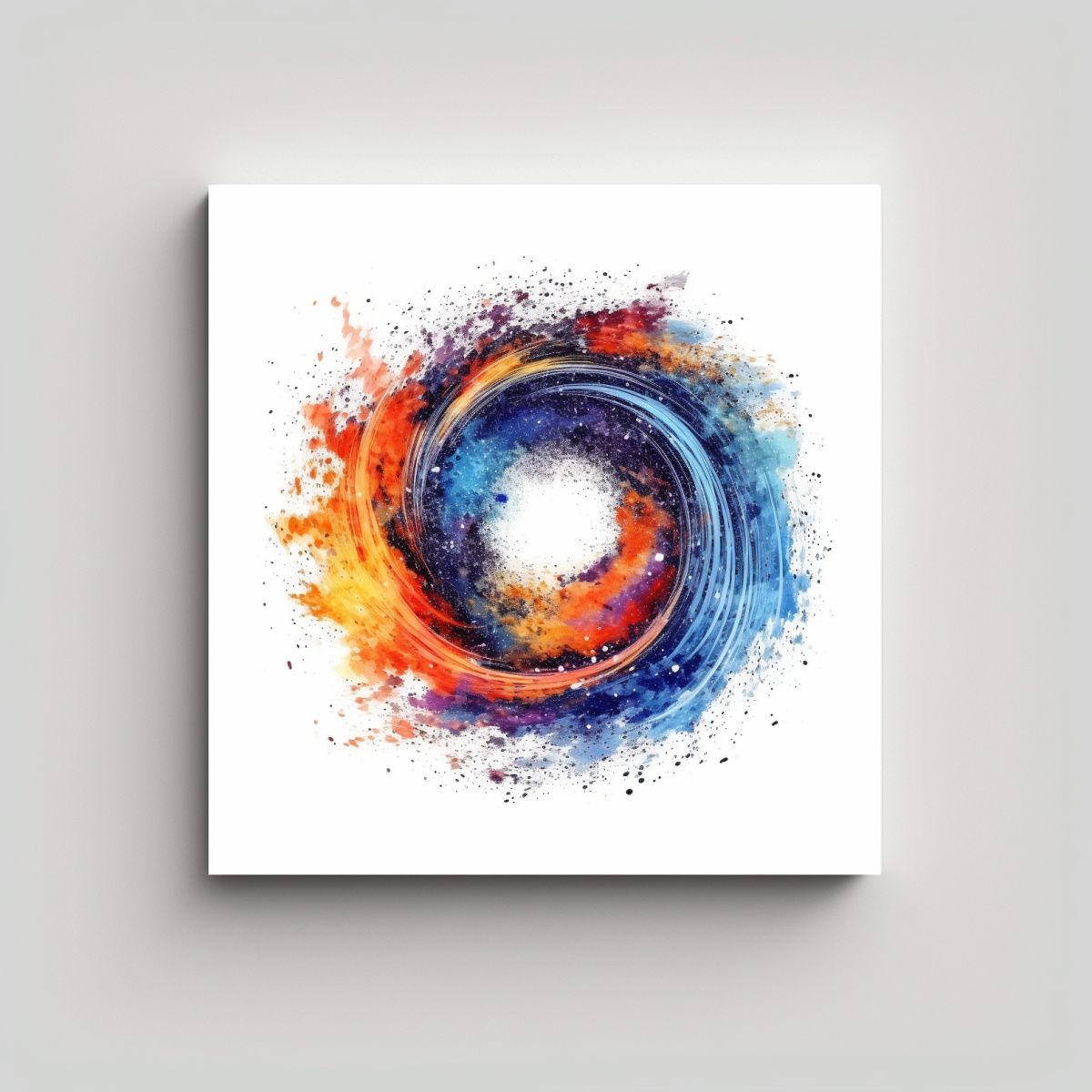 GENERICO - Pinturas Decorativas Estilo Fantasía Y 70x70 Cm