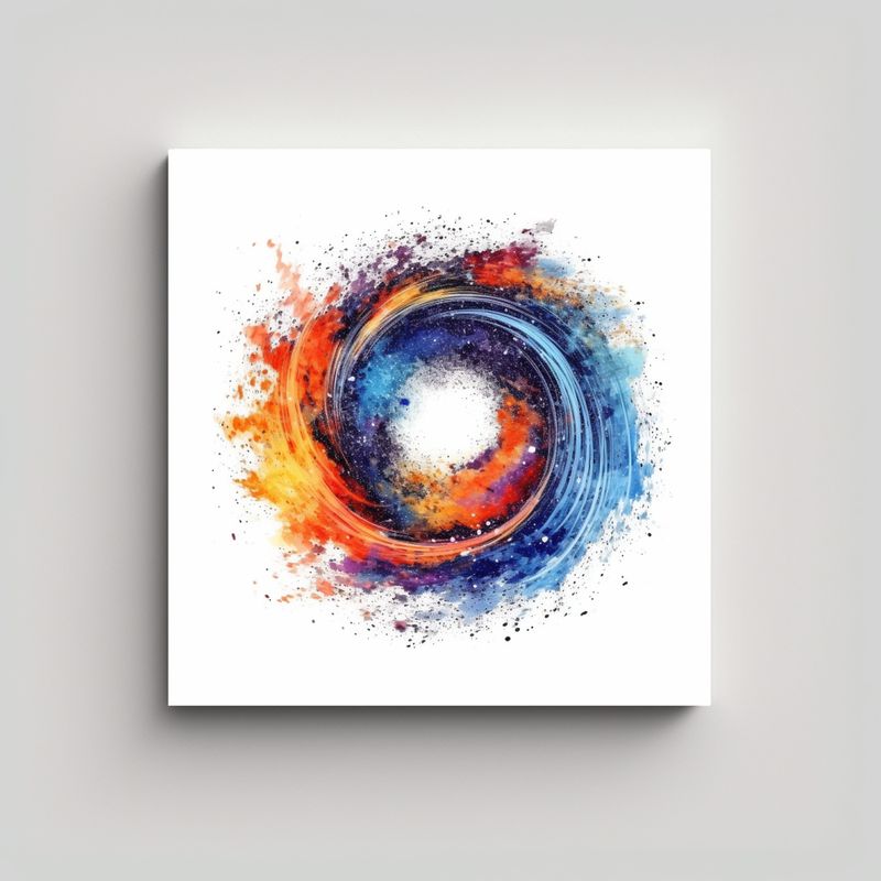 GENERICO - Pinturas Decorativas Estilo Fantasía Y 50x50 Cm