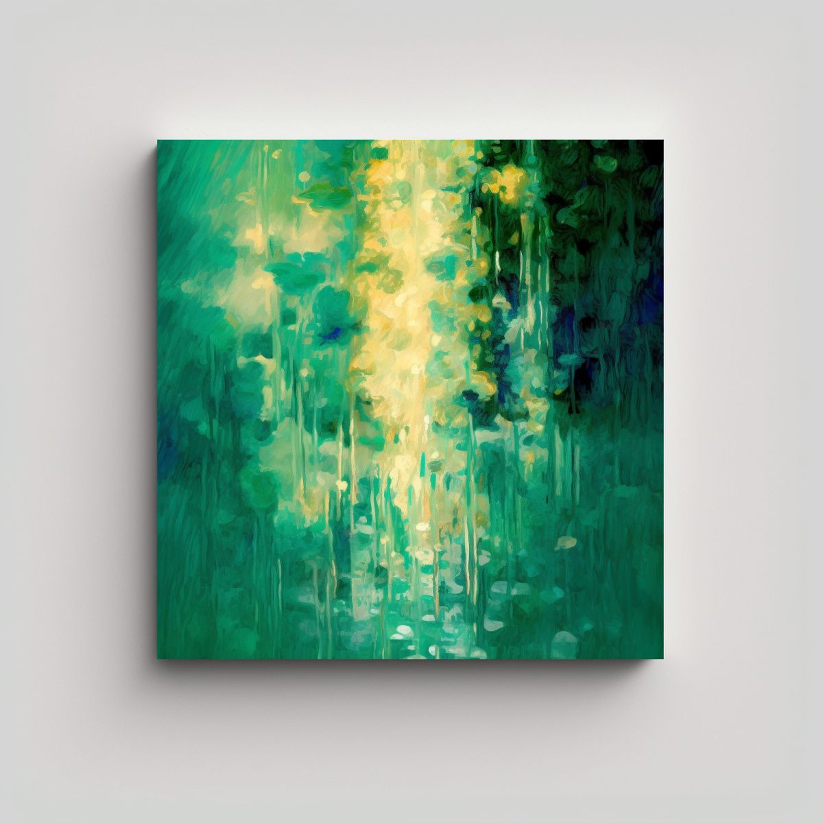 GENERICO - Impresión Artística De Fondos Coloridos En 50x50 Cm