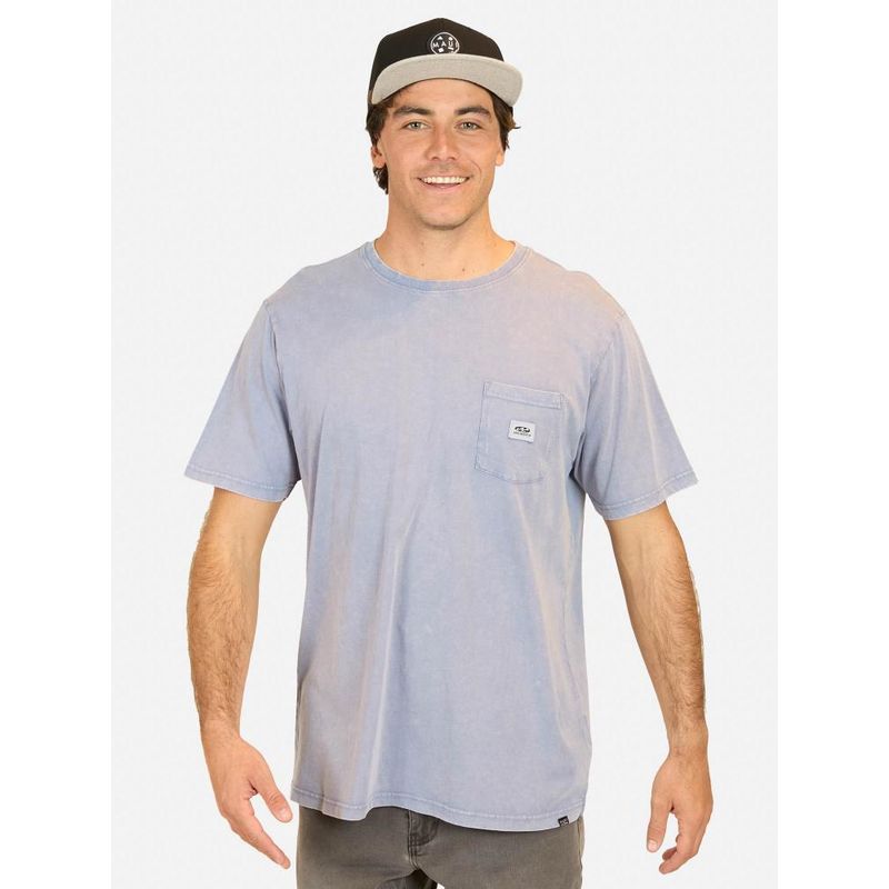 MAUI AND SONS - Polera MC Kyla  Morado Hombre Maui And Sons - Morado