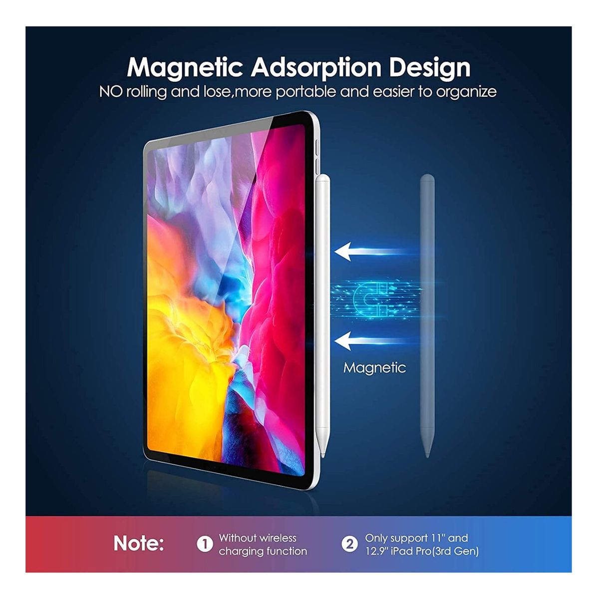 GENERICO - Lápiz Tablet Stylus Pen Para iPad - SC