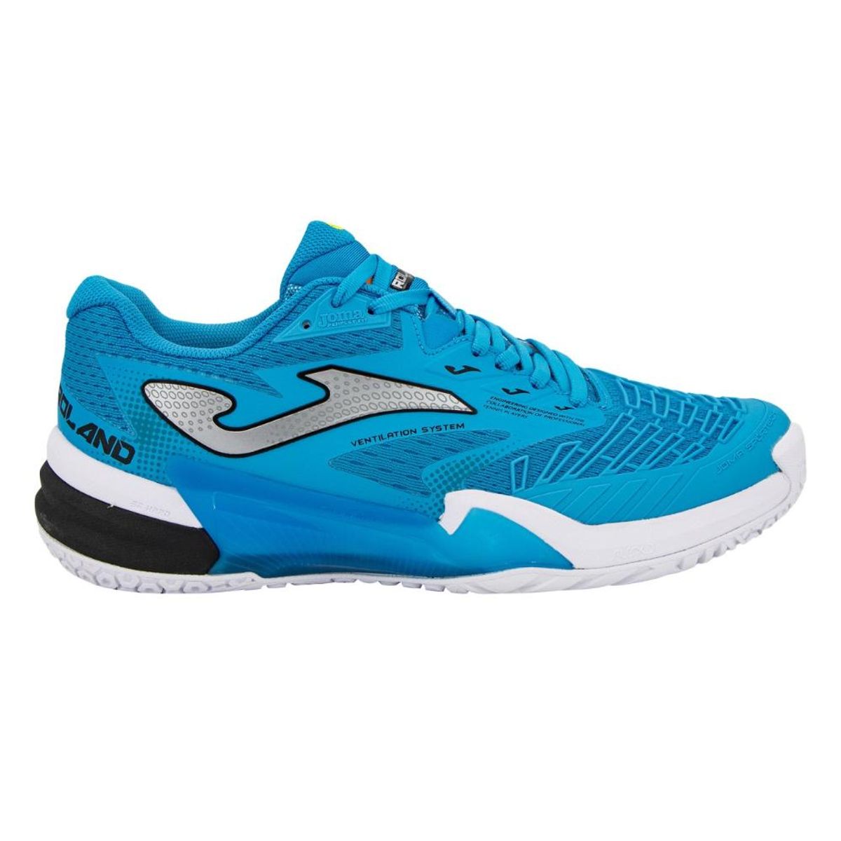 JOMA - Zapatilla Tenis Hombre T. Roland 24 Azul Joma - 43,5