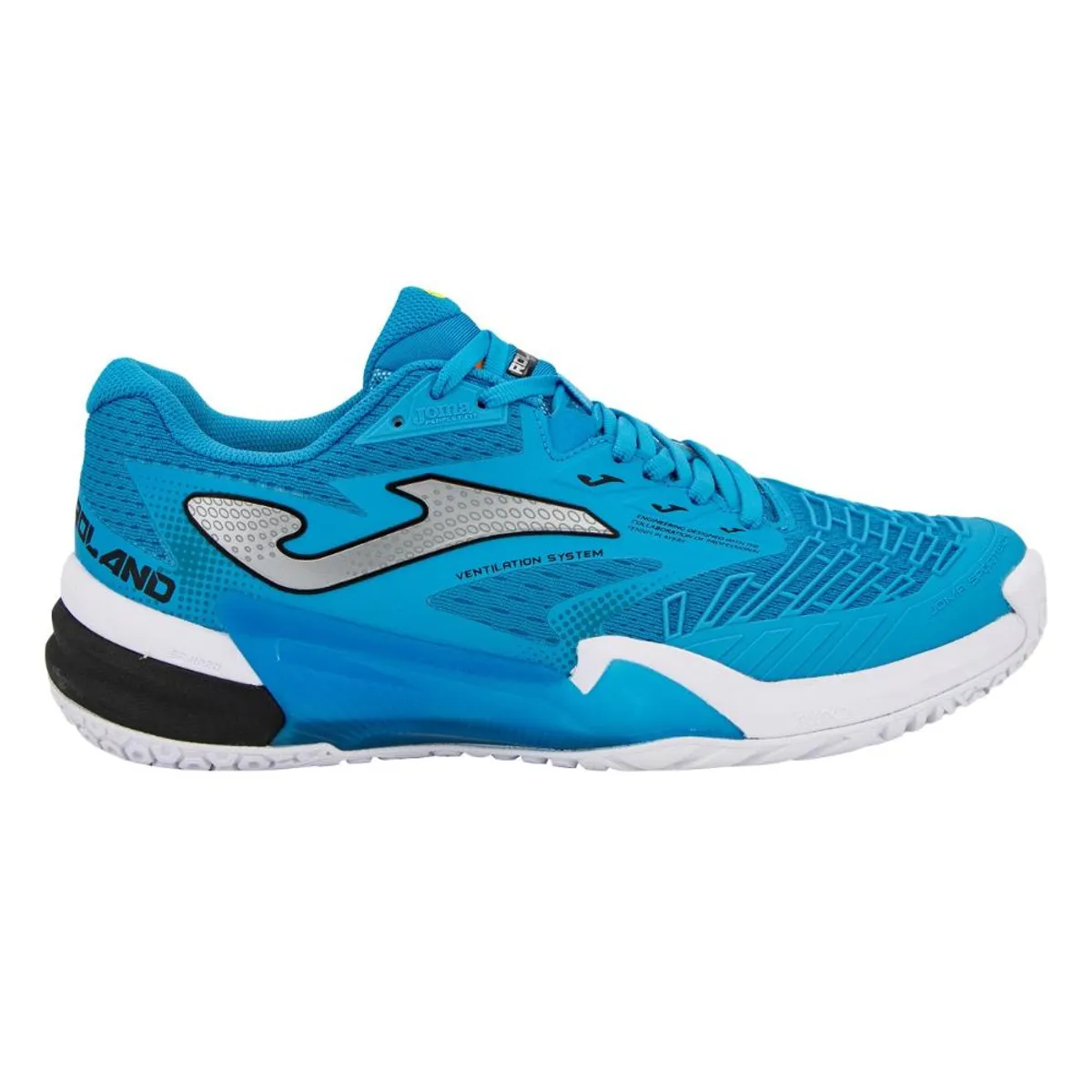 JOMA - Zapatilla Tenis Hombre T. Roland 24 Azul Joma - 43,5