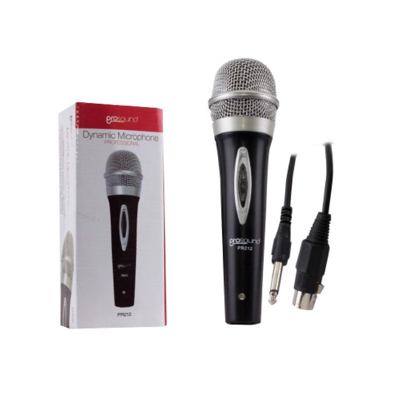 PROSOUND - Micrófono Cable Unidireccional PROSOUND