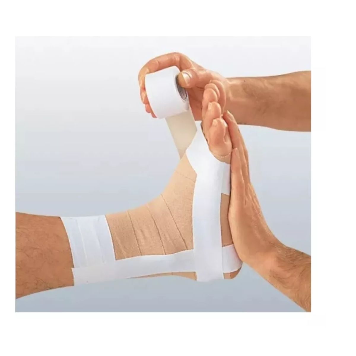 GENERICO - Cinta Oxido De Zinc Adhesiva 1,25 Cm X 5 Metros 1 Unidad