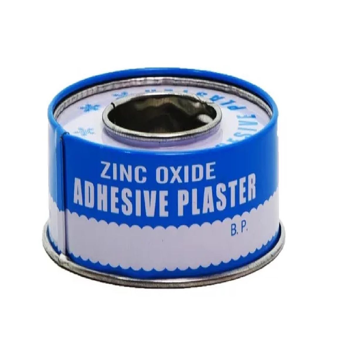 GENERICO - Cinta Oxido De Zinc Adhesiva 1,25 Cm X 5 Metros 1 Unidad