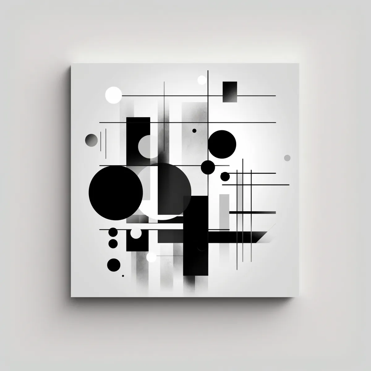 GENERICO - Cuadros Modernos Coloridos Para Decoración De 80x80 Cm