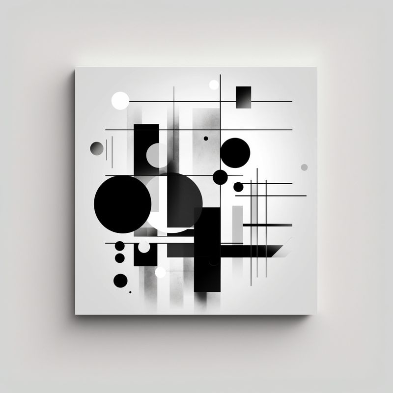 GENERICO - Cuadros Modernos Coloridos Para Decoración De 80x80 Cm