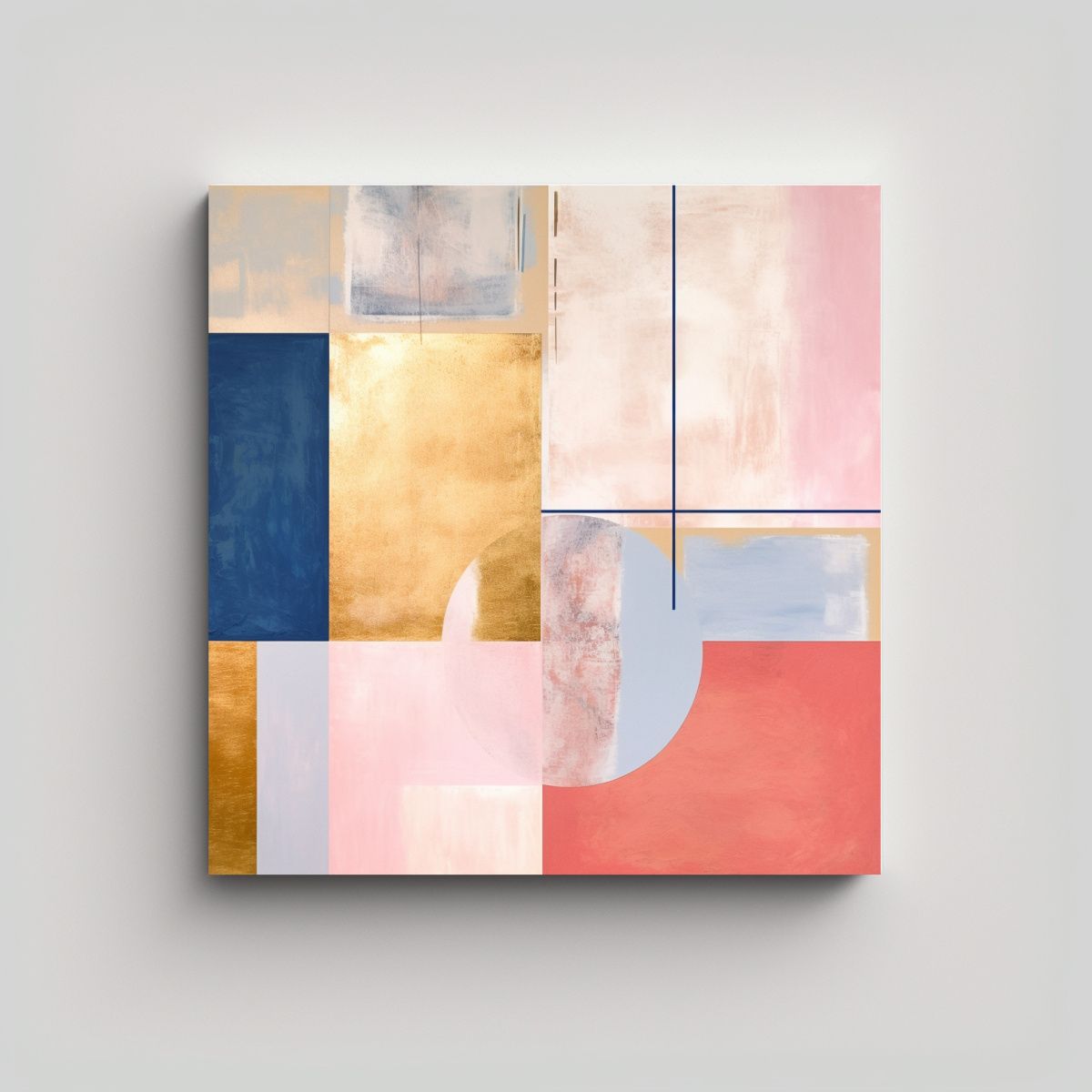 GENERICO - Diseño De Cubierta Textura Abstracta Para Acta 60x60 Cm