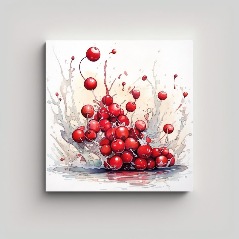 GENERICO - Cuadros Arte De Pared Movimiento Enigmatico Para 90x90 Cm
